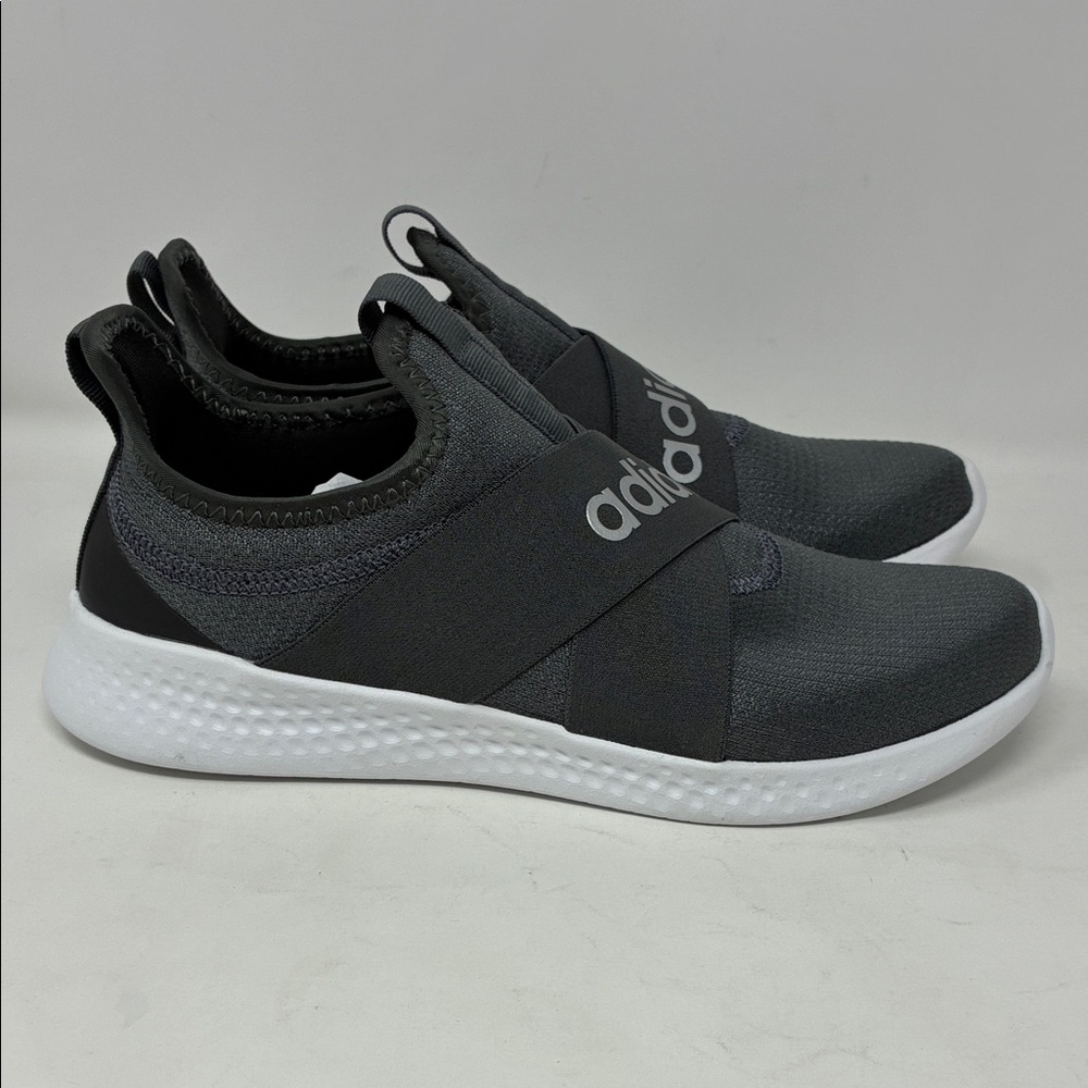 Adidas Women's Puremotion Adapt Sneaker Grey/Silver/White 8M